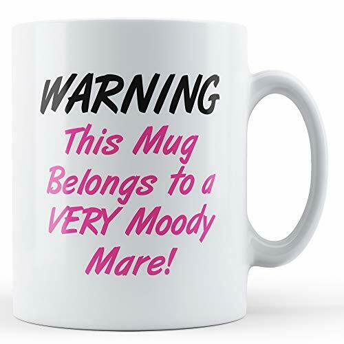 Belongs A Very Moody Mare - Printed Mug